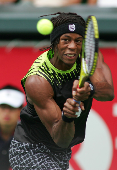 gael monfils hot. Gael Monfils earlier,