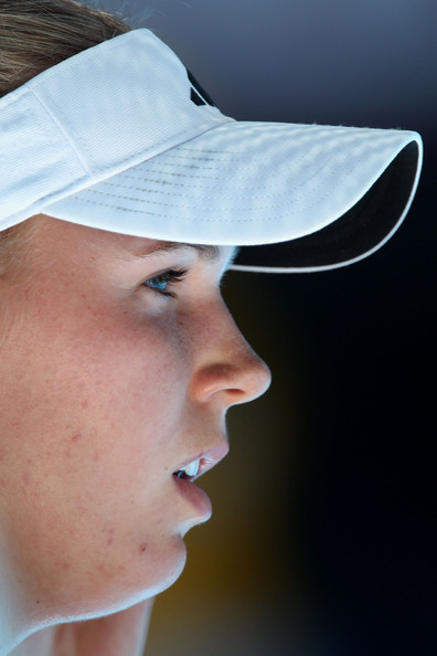  sister Caroline Wozniacki gradually drew a shroud of tedium around 