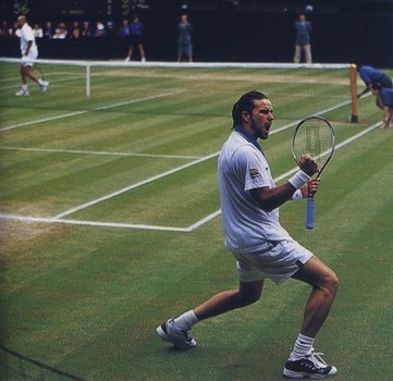 Rafter Agassi Wimbledon 2000 -2