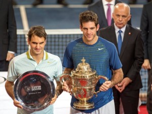 Delpo Federer Basel 2013 -1