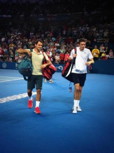 Federer Mahut Brisbane 2014 -1